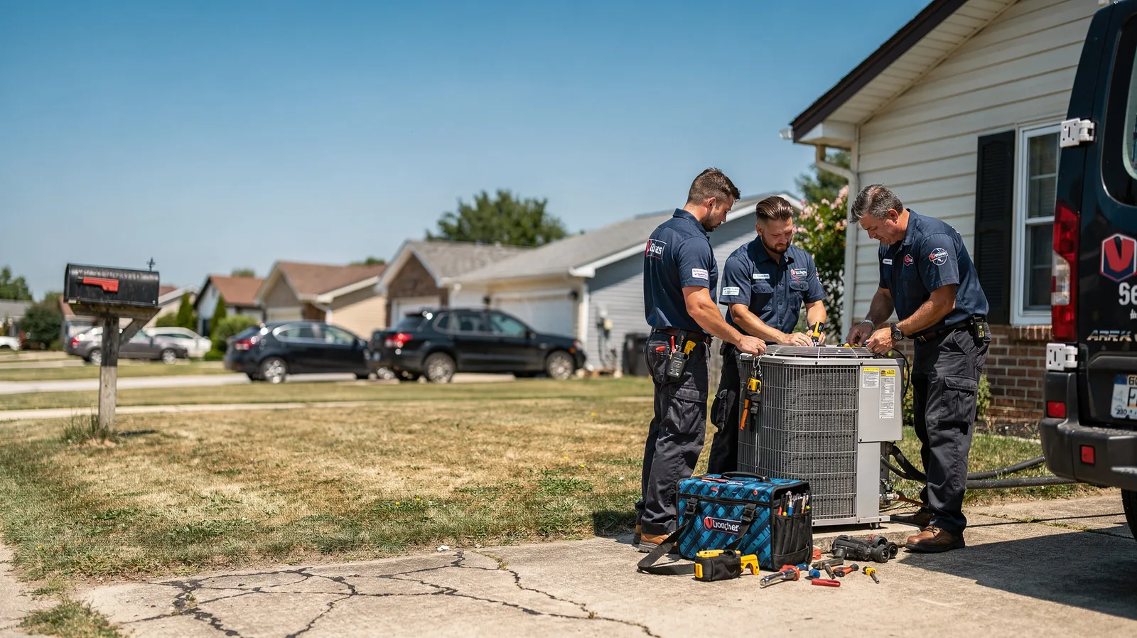 Hvac Repair in Metcalf, IL near me